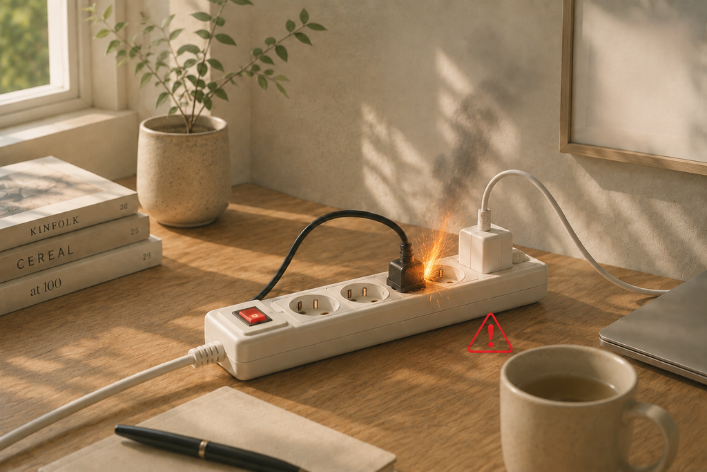 Why Your Power Strip Might Be a Fire Hazard: And How to Check