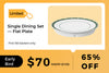 Limited Early Bird || Flat Plate