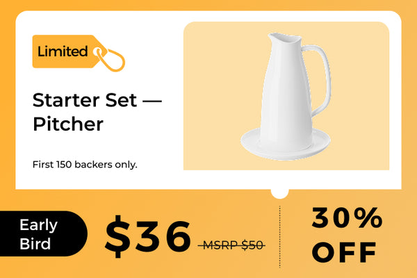 Limited Early Bird || Pitcher