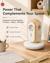 MiaoLab Tower Extension Cord – 3 Sockets & 2 USB-C EU Power Strip