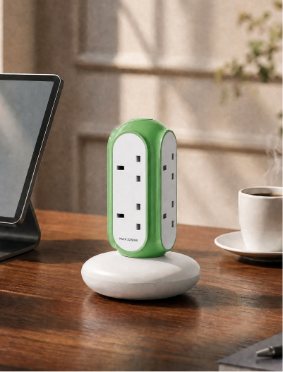 MiaoLab Tower Power Strips(6AC UK)