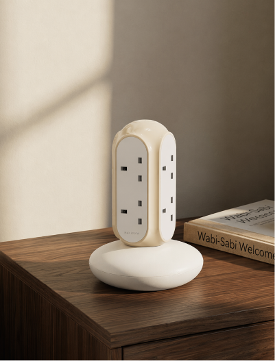 MiaoLab Tower Power Strips(6AC UK)