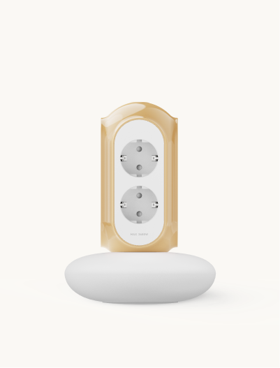 MiaoLab Tower Power Strips(Multiple Socket 6-Way with Switch)