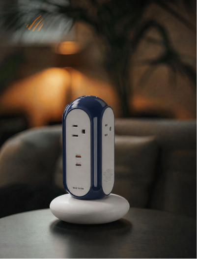 MiaoLab Tower Power Strips(2USB-C US)