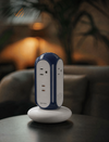 MiaoLab Tower Extension Cord – 4 Outlet US Power Strip with USB-C