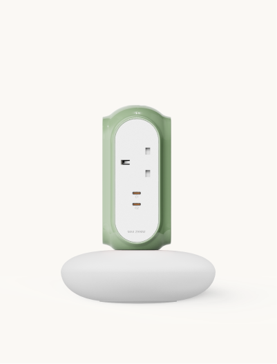 MiaoLab Tower Power Strips(2USB-C UK)