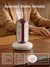 MiaoLab Tower Extension Cord – 4 Outlet US Power Strip with USB-C