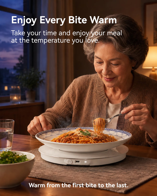 Thermostatic Porcelain Tableware Series