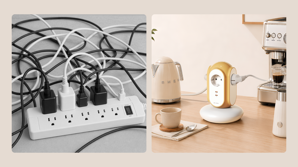How to Choose a Tower Power Strip: 6 Specs That Matter