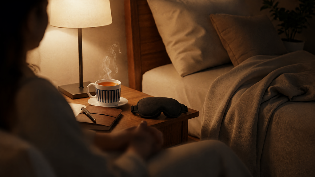 5 Small Evening Habits That Signal Your Brain It's Time to Sleep