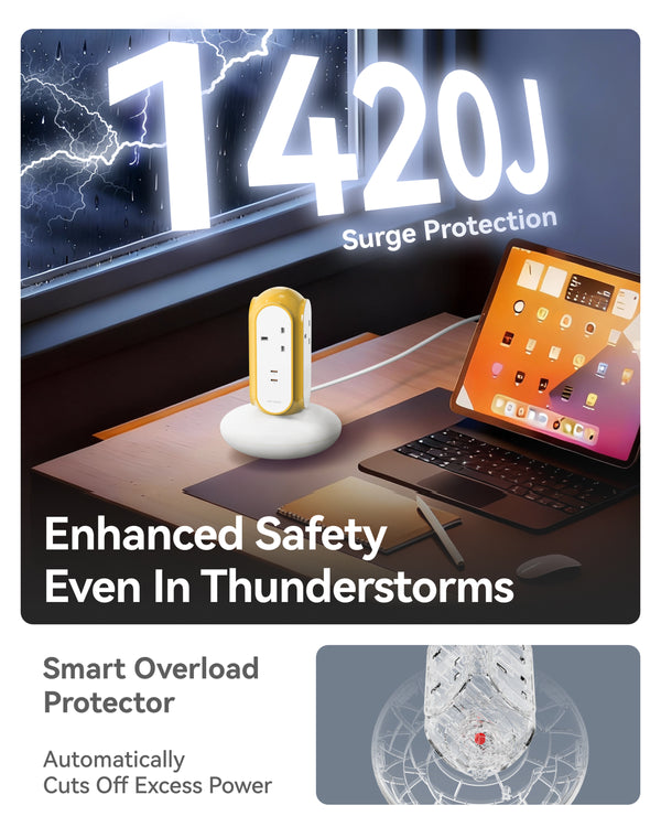 MiaoLab Tower Power Strips(xpc003 UK)