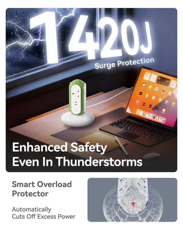 MiaoLab Tower Power Strips(xpc003 UK)