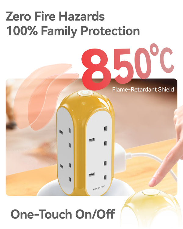 MiaoLab Tower Power Strips(xpc008 UK)