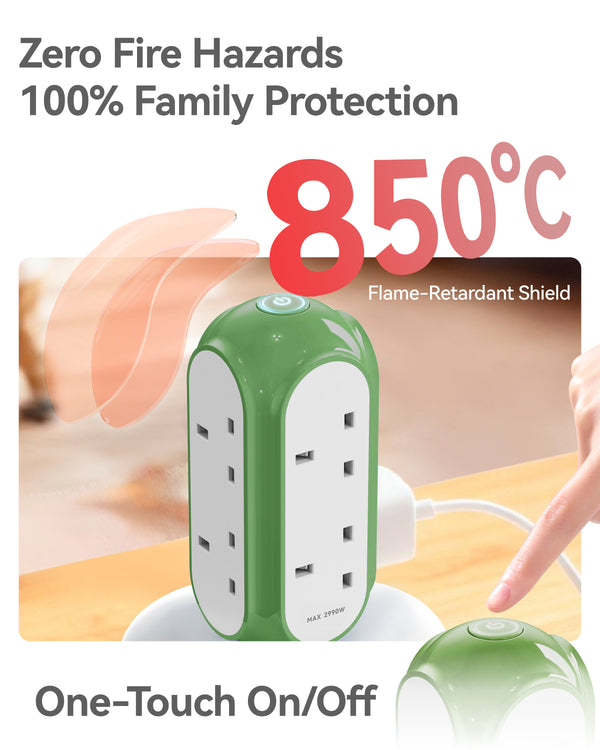 MiaoLab Tower Power Strips(xpc008 UK)