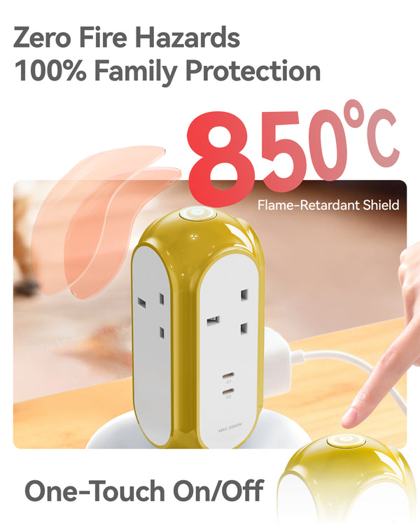 MiaoLab Tower Power Strips(xpc003 UK)