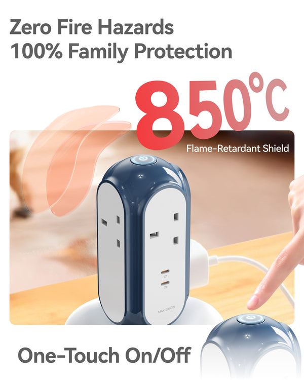 MiaoLab Tower Power Strips(xpc003 UK)