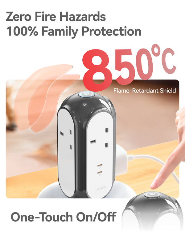 MiaoLab Tower Power Strips(xpc003 UK)