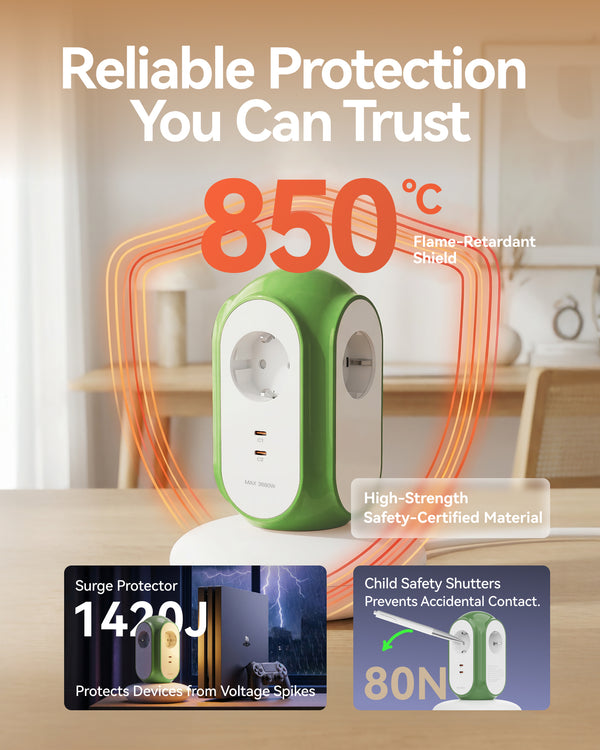 Multiprises tour MiaoLab