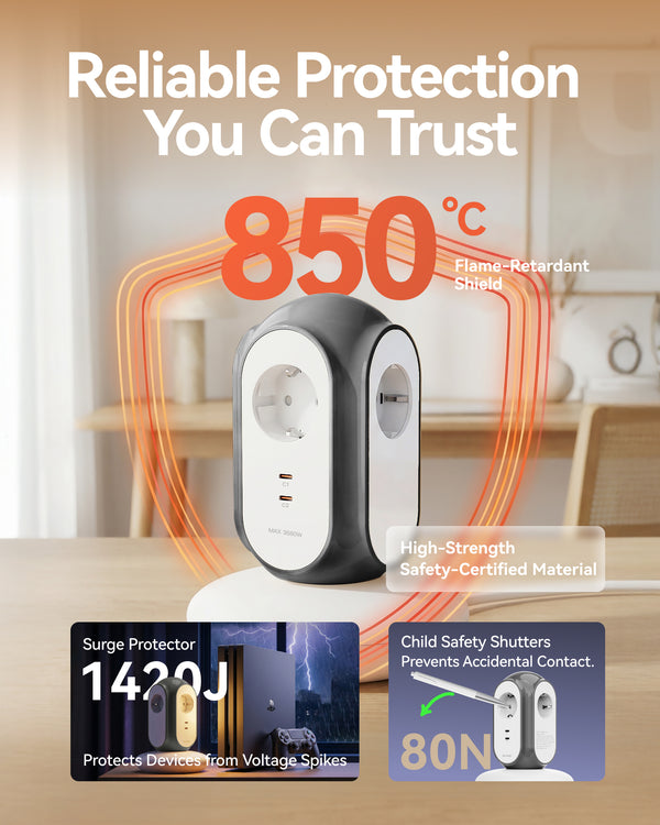 Multiprises tour MiaoLab