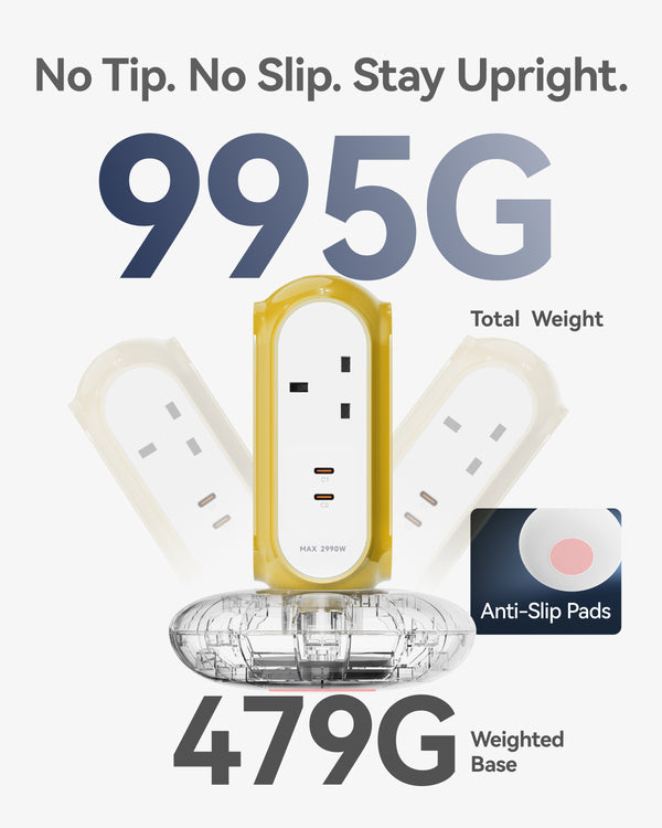 MiaoLab Tower Power Strips(xpc003 UK)