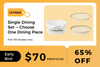 Limited Early Bird || Single Dining Set