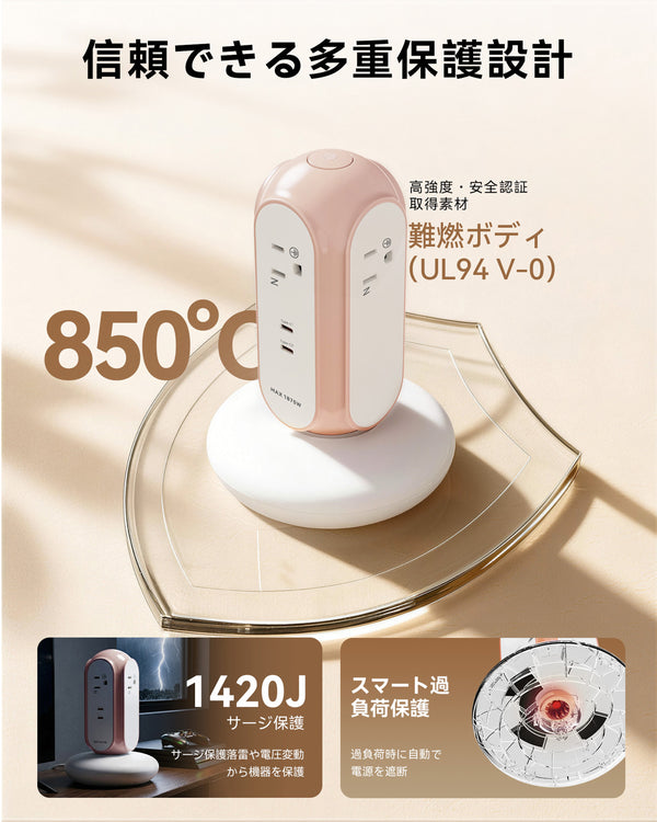 MiaoLab Tower Power Strips(xpc003 JP)