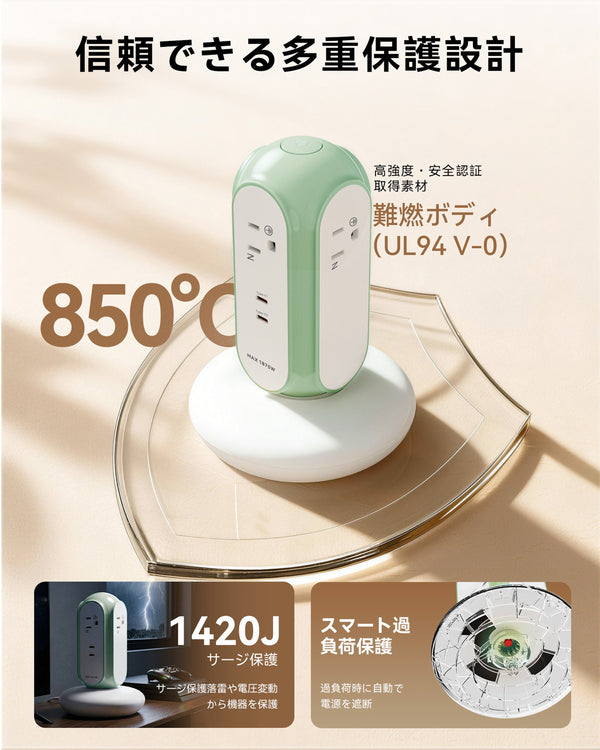 MiaoLab Tower Power Strips(xpc003 JP)