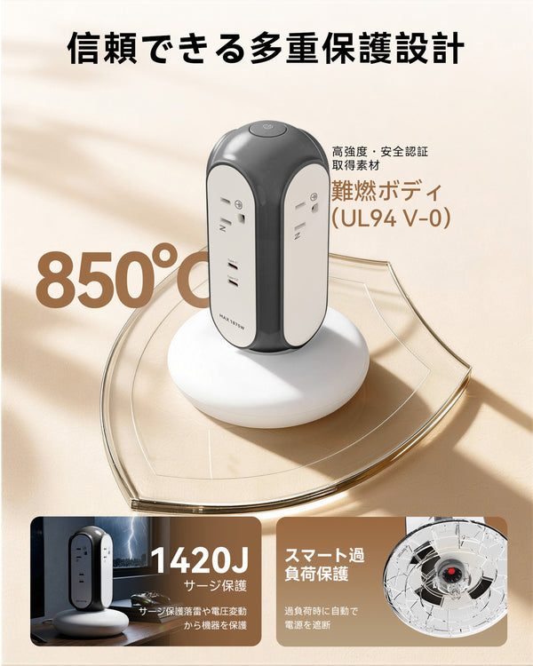 MiaoLab Tower Power Strips(xpc003 JP)