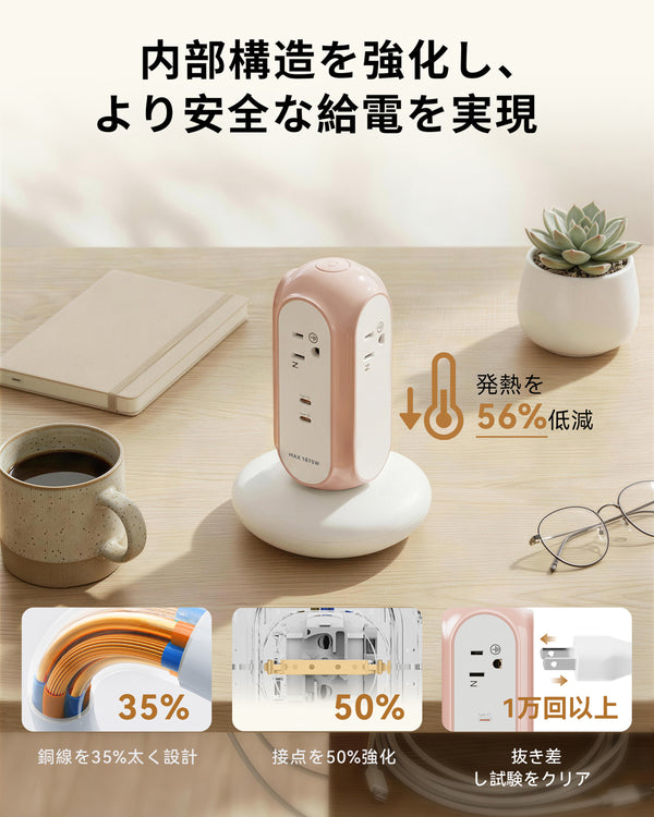 MiaoLab Tower Power Strips(xpc003 JP)