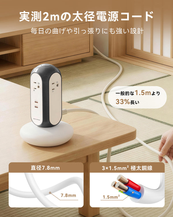 MiaoLab Tower Power Strips(xpc003 JP)