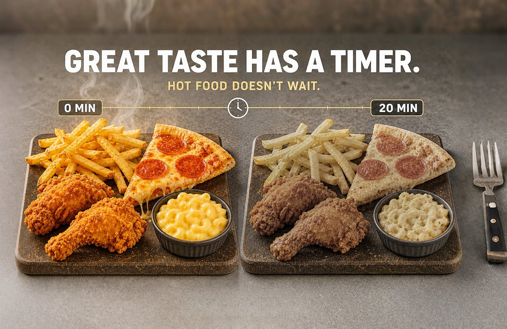 Great taste has a timer comparison