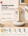 MiaoLab EU Schuko tower power strip featuring award-winning compact design