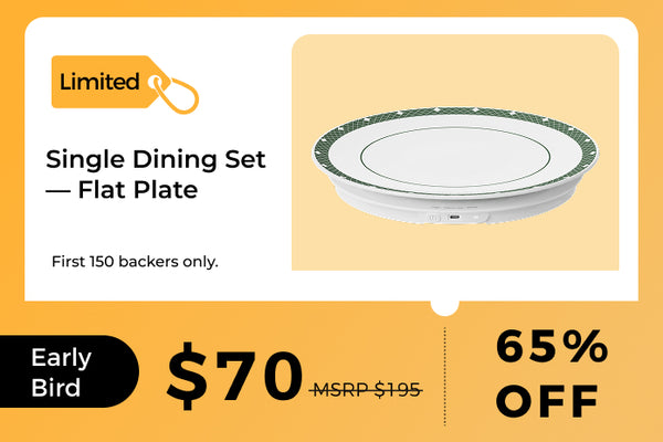 Limited Early Bird || Flat Plate