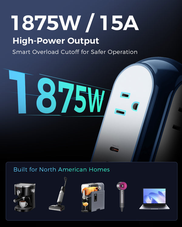 Multiprises tour MiaoLab