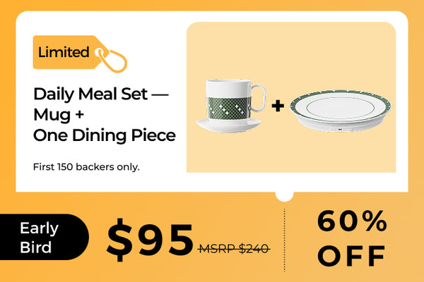 Limited Early Bird || Daily Meal Set
