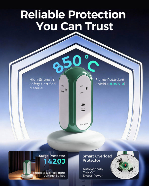 Multiprises tour MiaoLab