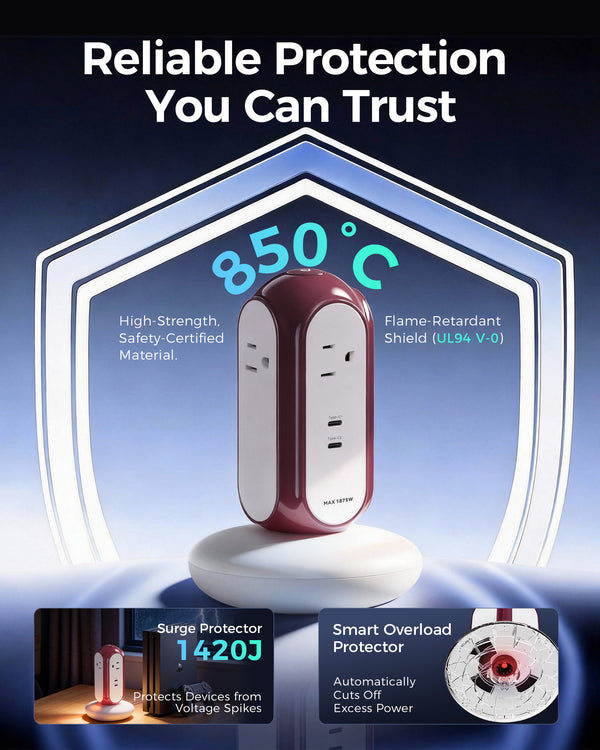 Multiprises tour MiaoLab