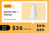 Limited Early Bird || Pitcher