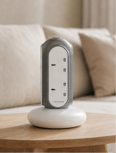 MiaoLab Tower Power Strips(6AC UK)