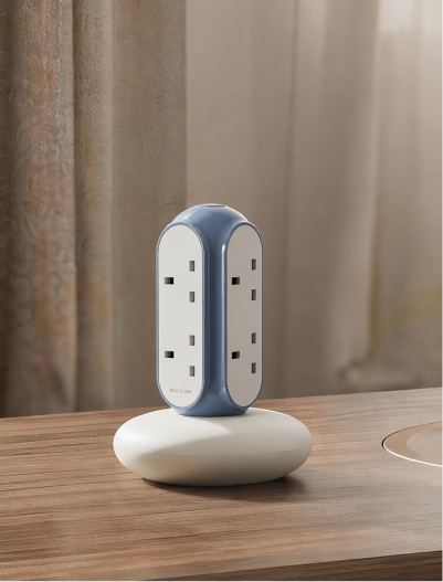 MiaoLab Tower Power Strips(6AC UK)