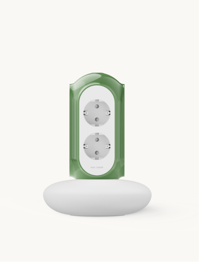 MiaoLab Tower Power Strips(Multiple Socket 6-Way with Switch)