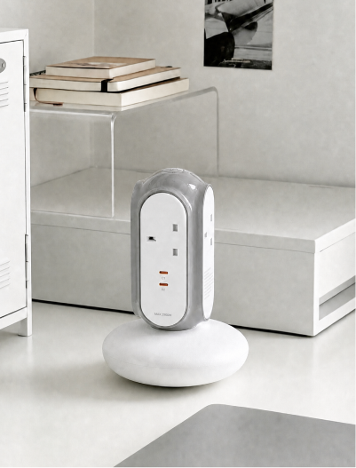 MiaoLab Tower Power Strips(2USB-C UK)