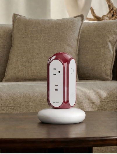 MiaoLab Tower Power Strips(2USB-C US)