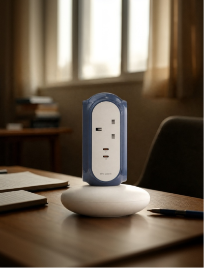 MiaoLab Tower Power Strips(2USB-C UK)