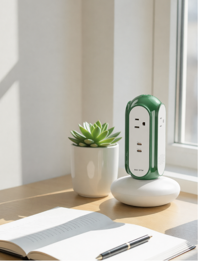 MiaoLab Tower Power Strips(2USB-C US)
