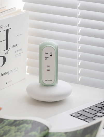 MiaoLab Tower Power Strips(2USB-C JP)