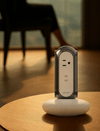 MiaoLab Tower Extension Cord – 4 Outlet US Power Strip with USB-C