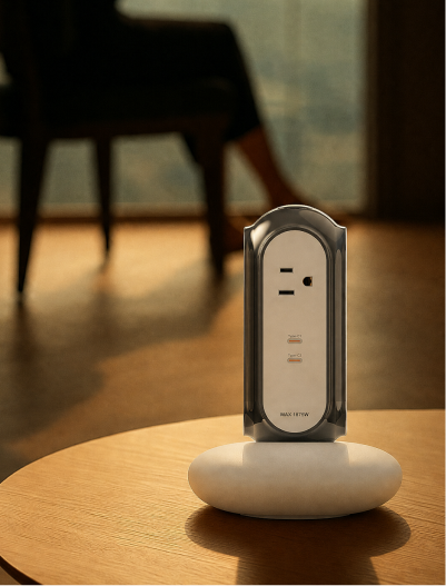MiaoLab Tower Power Strips(2USB-C US)