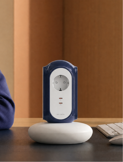 MiaoLab Tower Power Strips(2USB-C EU)