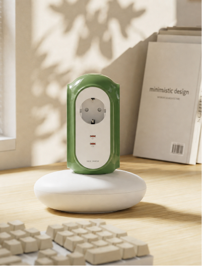 MiaoLab Tower Power Strips(2USB-C EU)
